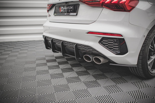 Diffuser Street Pro för Audi S3 Sportback 8Y