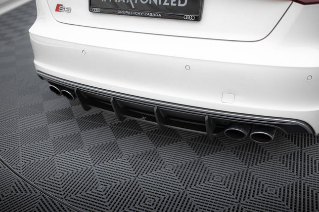 Diffuser Street Pro för Audi S3 Sportback/Hatchback 8V