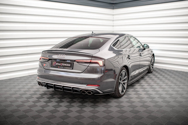 Diffuser Street Pro för Audi S5 Coupé/Sportback F5