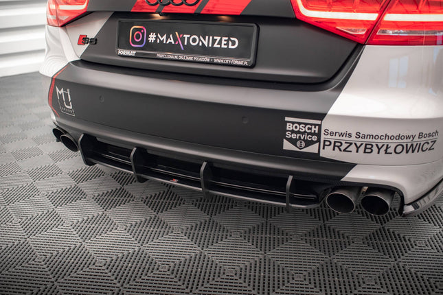 Diffuser Street Pro för Audi S8 D4
