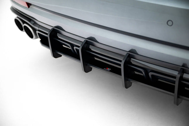 Diffuser Street Pro för Audi S8 D5 Facelift