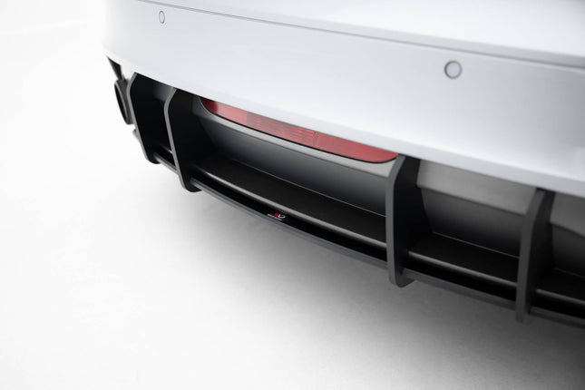 Diffuser Street Pro för Audi TT S-Line 8J Facelift