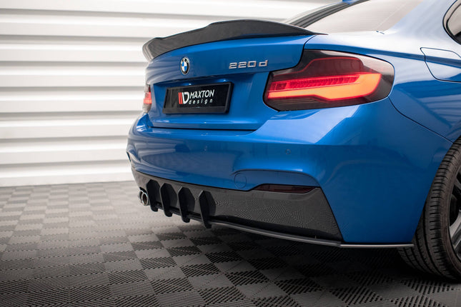 Diffuser Street Pro för BMW 2-serie M-Paket F22