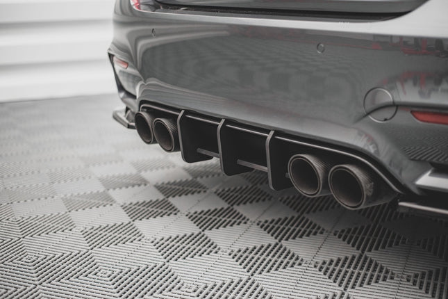 Diffuser Street Pro för BMW M4 F82