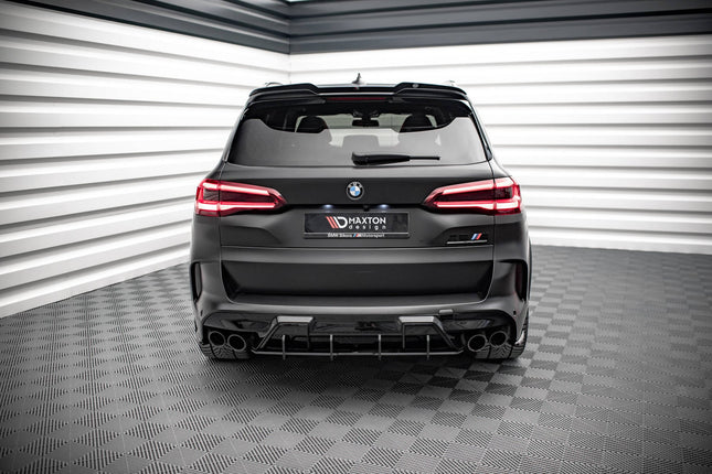 Diffuser Street Pro för BMW X5M F95/F95 Facelift