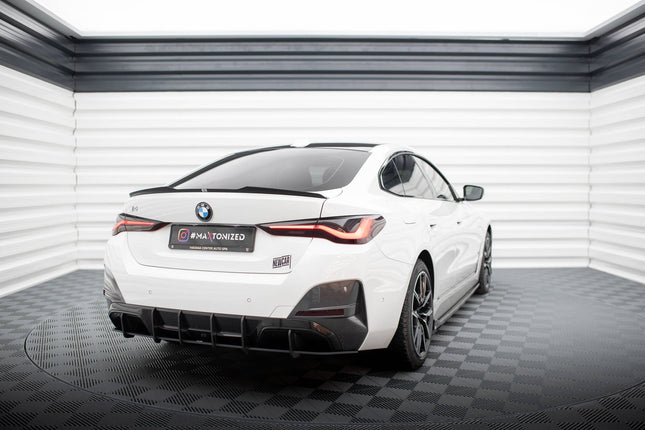 Diffuser Street Pro för BMW i4 M-Paket G26