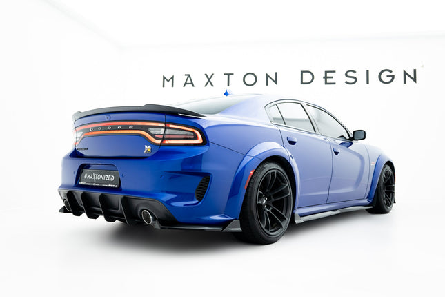 Diffuser Street Pro för Dodge Charger RT Scat Pack Widebody MK3 Facelift