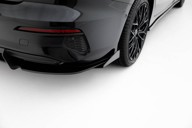Diffuser Street Pro med flaps för Audi A3 Sedan 8Y