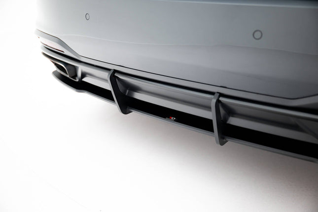 Diffuser Street Pro med flaps för Audi A5 F5 Facelift
