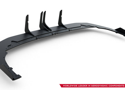 Diffuser Street Pro med flaps för Audi RS3 Sedan 8Y Facelift