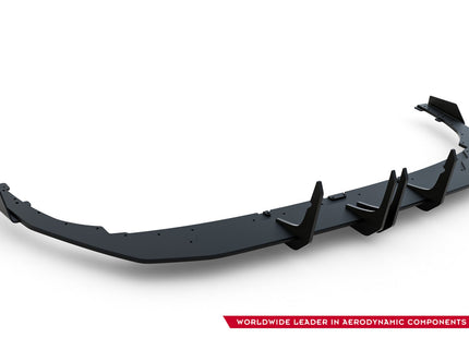 Diffuser Street Pro med flaps för Audi RS3 Sedan 8Y Facelift
