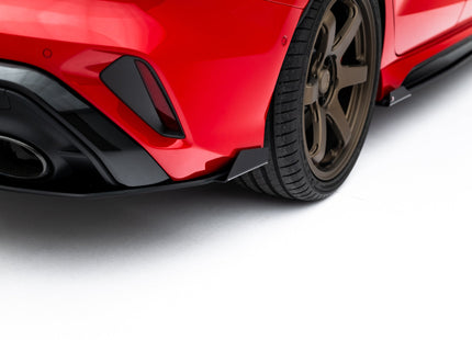 Diffuser Street Pro med flaps för Audi RS3 Sedan 8Y Facelift