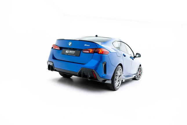 Diffuser Street Pro med flaps för BMW 2-serie M-Paket Gran Coupé F74