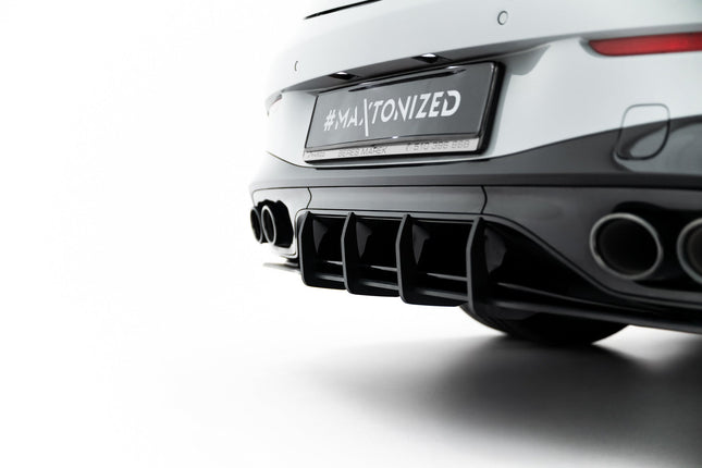 Diffuser Street Pro med flaps för Mercedes CLE 53 Aero C236