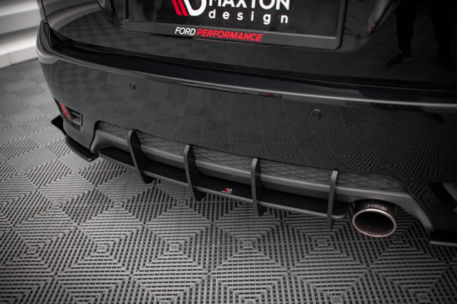 Diffuser Street Pro för Ford Fiesta ST MK6