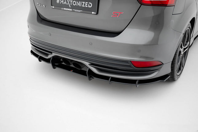 Diffuser Street Pro för Ford Focus ST MK3 Facelift
