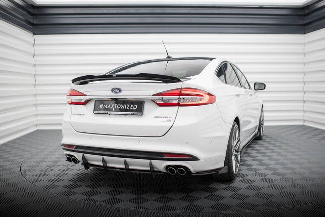 Diffuser Street Pro för Ford Mondeo Sport MK5 Facelift/Fusion Sport MK2 Facelift