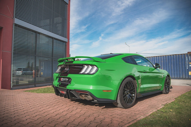 Diffuser Street Pro för Ford Mustang GT MK6 Facelift