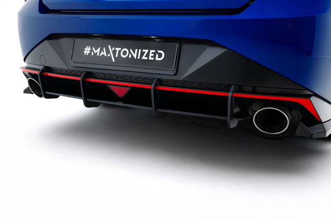 Diffuser Street Pro för Hyundai Elantra N MK7