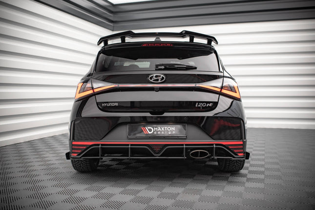 Diffuser Street Pro för Hyundai I20 N MK3