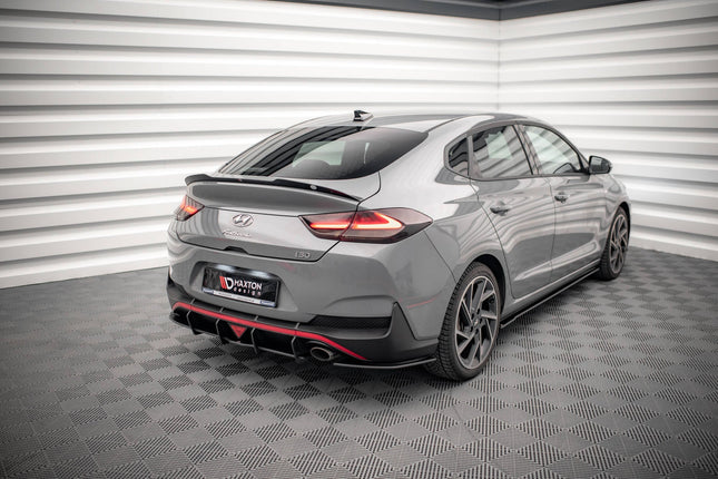 Diffuser Street Pro för Hyundai I30 Fastback N-Line MK3 Facelift
