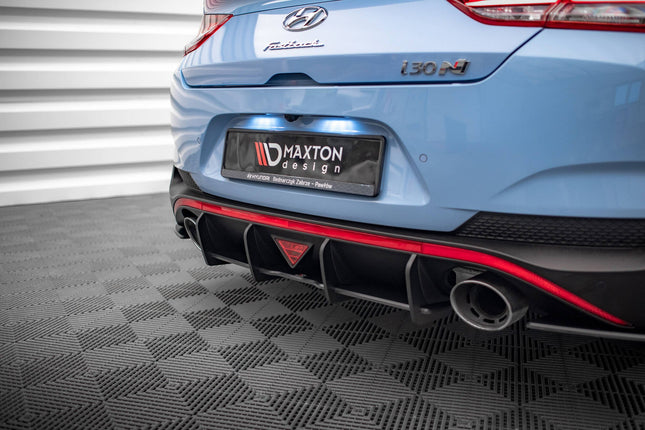 Diffuser Street Pro för Hyundai I30 N Fastback MK3 Facelift