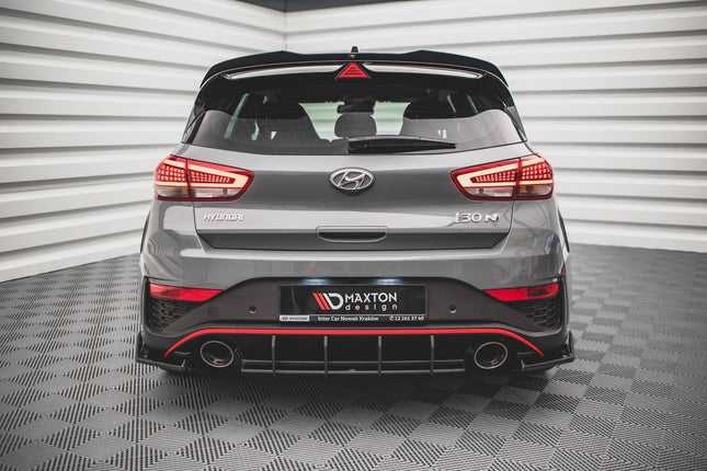 Diffuser Street Pro för Hyundai I30 N Hatchback MK3 Facelift