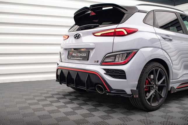 Diffuser Street Pro för Hyundai Kona N MK1