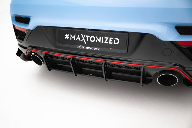 Diffuser Street Pro för Hyundai Veloster N MK2