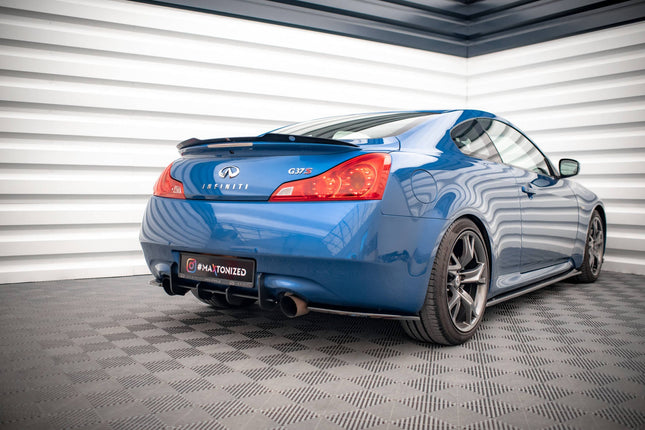 Diffuser Street Pro för Infiniti G37 Coupé