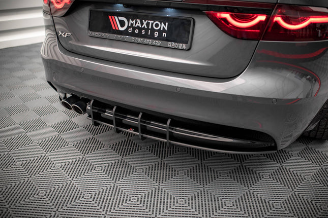 Diffuser Street Pro för Jaguar XF R-Sport MK2