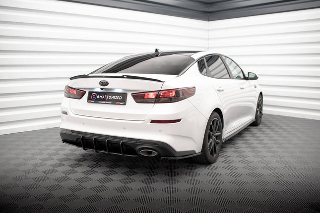 Diffuser Street Pro för Kia Optima MK4 Facelift