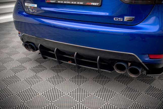 Diffuser Street Pro för Lexus GS F MK4 Facelift