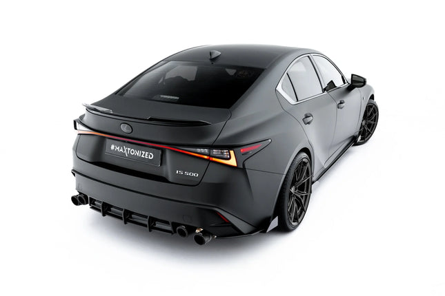 Diffuser Street Pro för Lexus IS 500 MK3 Facelift 2 (XE30)