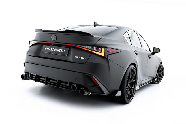Diffuser Street Pro för Lexus IS 500 MK3 Facelift 2 (XE30)