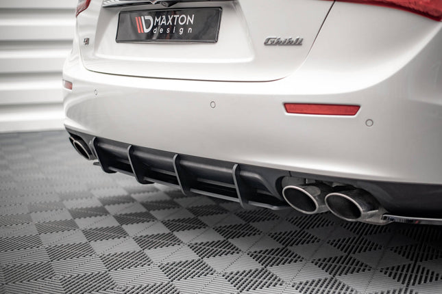 Diffuser Street Pro för Maserati Ghibli MK3