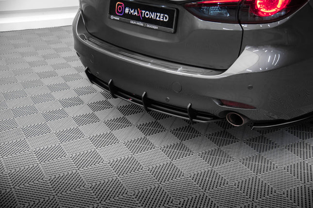 Diffuser Street Pro för Mazda 6 MK3 Facelift
