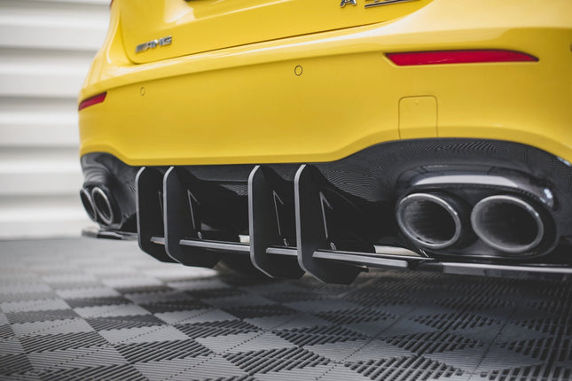 Diffuser Street Pro för Mercedes A45 S Aero Pack W177