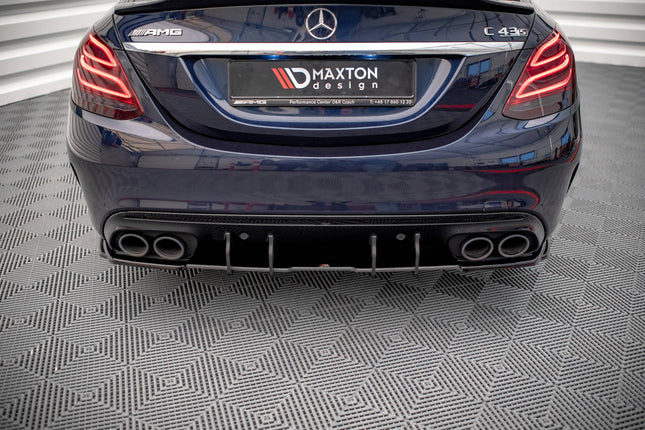 Diffuser Street Pro för Mercedes C-Klass 43 Sedan W205 Facelift