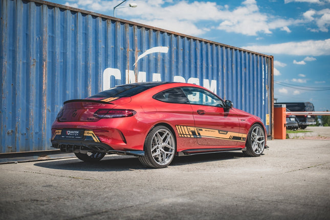 Diffuser Street Pro för Mercedes C43 Coupé C205