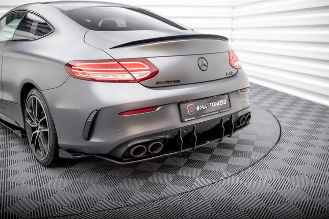 Diffuser Street Pro för Mercedes C43 C205 Facelift/A205 Facelift