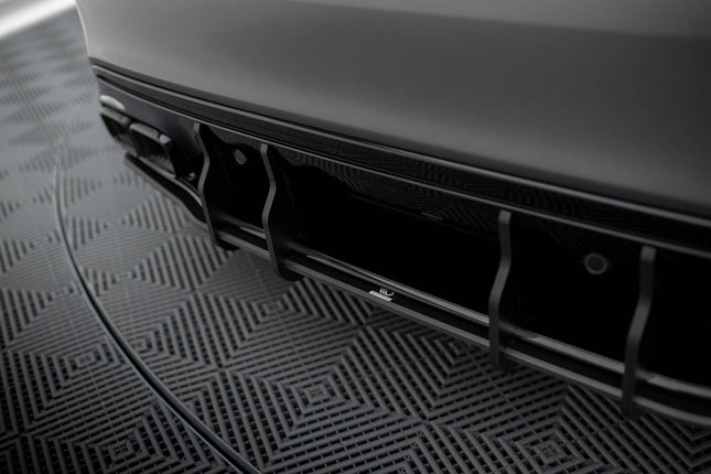 Diffuser Street Pro för Mercedes C63 W205 Facelift