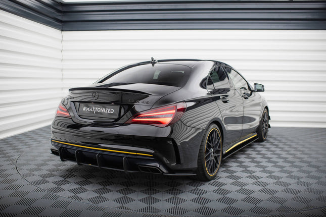 Diffuser Street Pro för Mercedes CLA 45 C117 Facelift