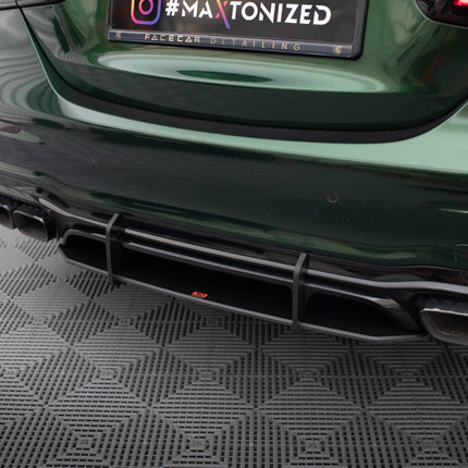 Diffuser Street Pro för Mercedes E63 Sedan W213 Facelift