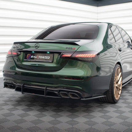 Diffuser Street Pro för Mercedes E63 Sedan W213 Facelift