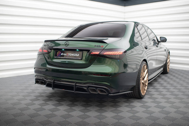 Diffuser Street Pro för Mercedes E63 Sedan W213 Facelift
