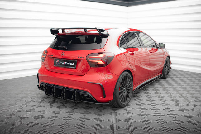Diffuser Street Pro för Mercedes A-Klass A45 W176 Facelift