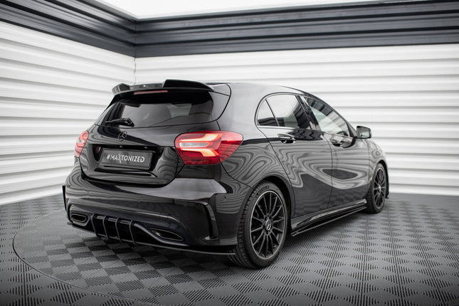 Diffuser Street Pro för Mercedes A-Klass AMG-Line W176 Facelift