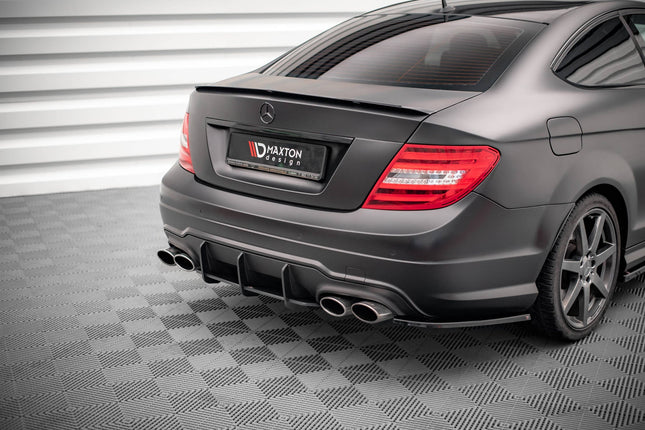 Diffuser Street Pro för Mercedes C-Klass Coupé AMG-Line C204