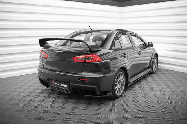Diffuser Street Pro för Mitsubishi Lancer EVO X